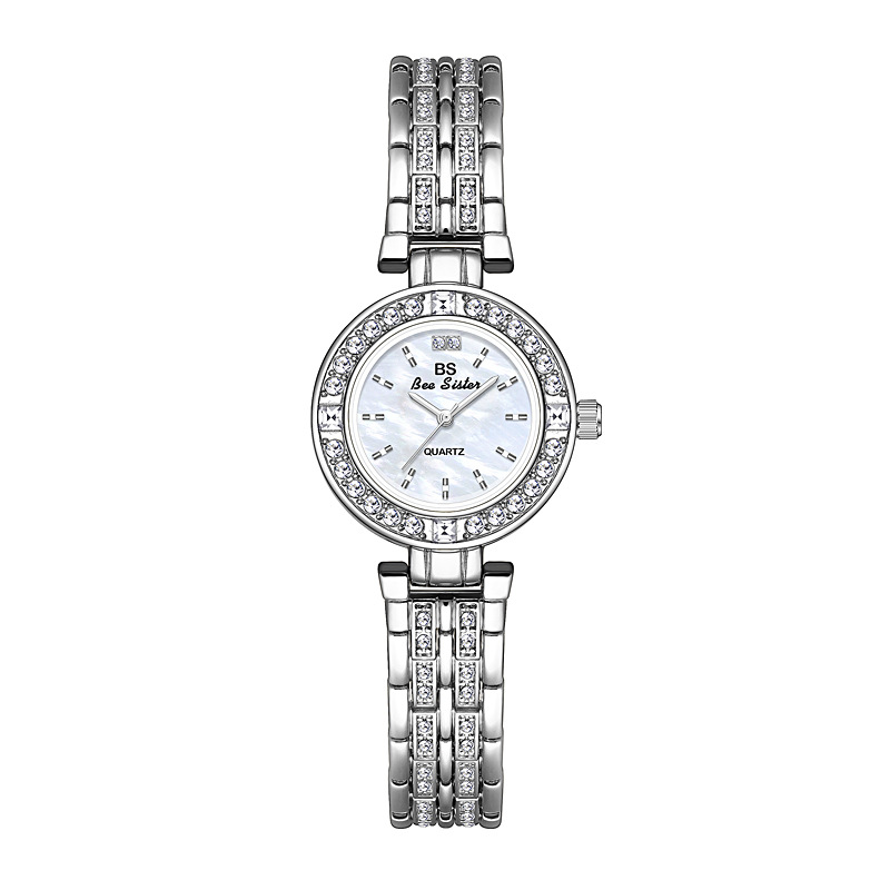Korean Rhinestone Women's Watc - đánh giá và giá Luxury Watch Korea