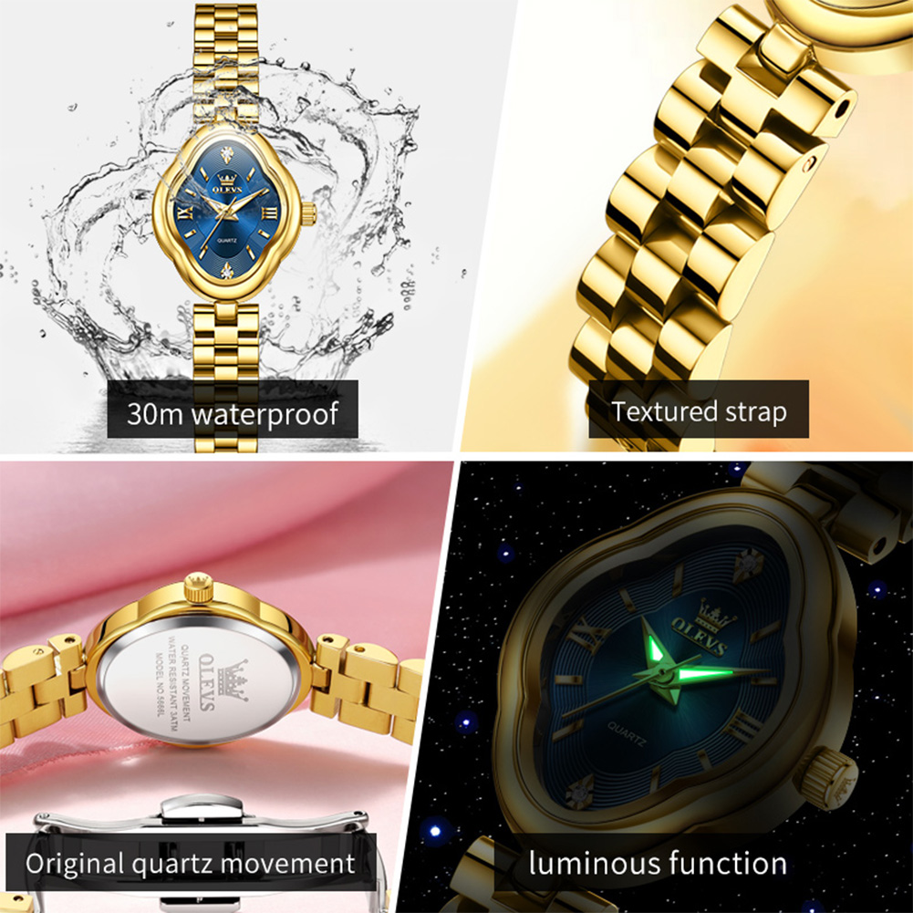OLEVS Brand New Women's Quartz - đánh giá và giá Luxury Watch Female