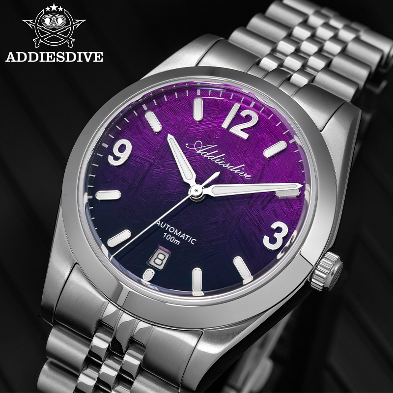 ADDIESDIVE New Automatic Mecha - đánh giá và giá Luxury Watch All Brands