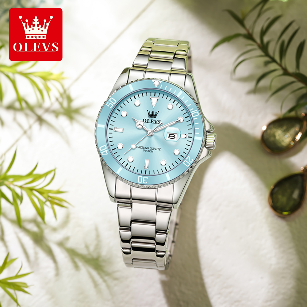 OLEVS Luxury Stainless Steel W - đánh giá và giá Luxury Watch For Sale