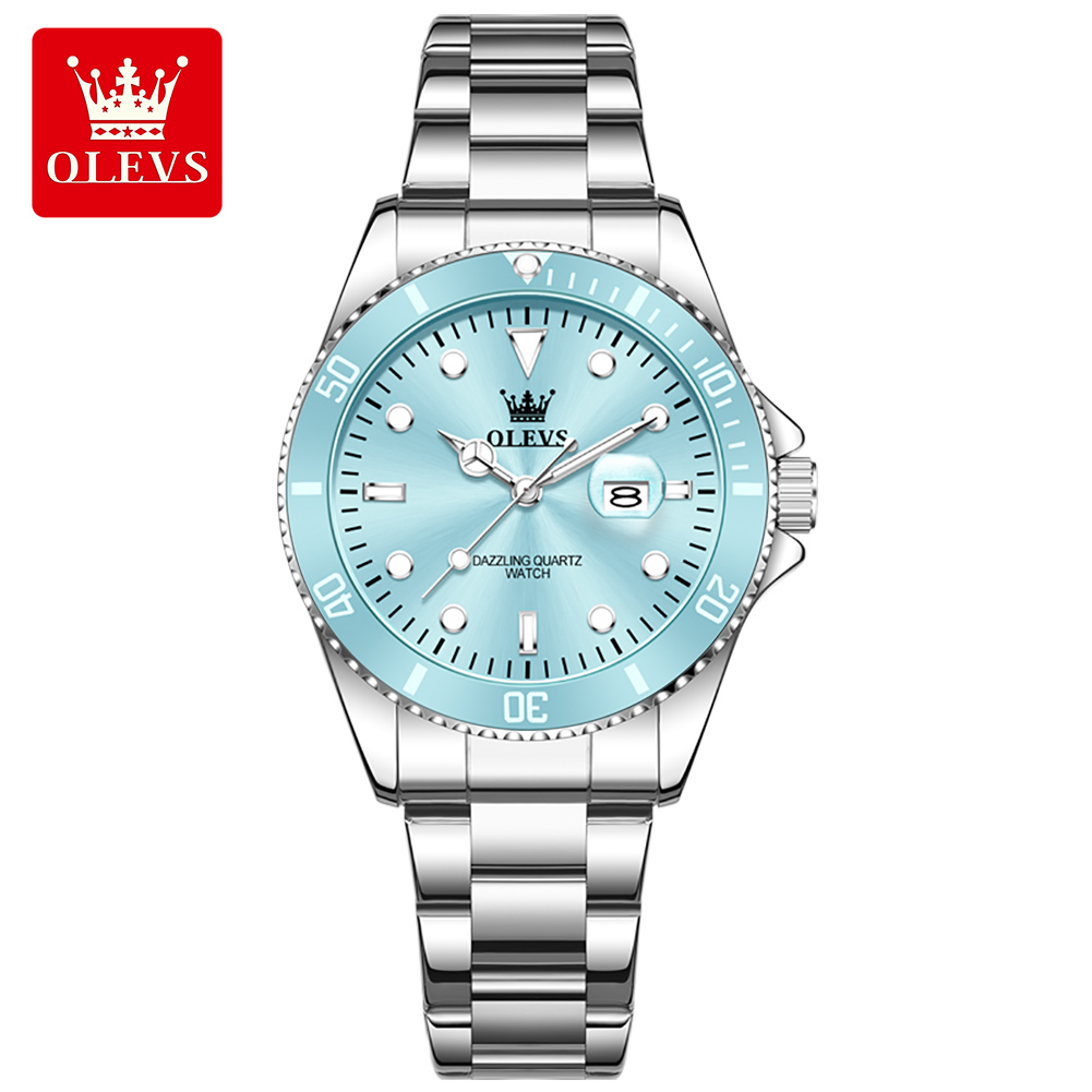 OLEVS Luxury Stainless Steel W - đánh giá và giá Luxury Watch For Sale