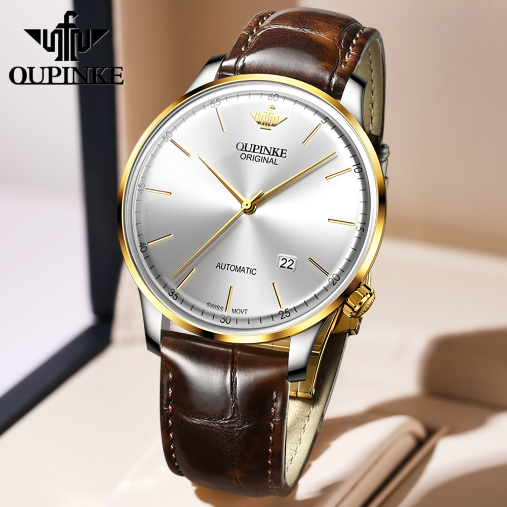 OUPINKE 3269 Men Watch Luxury  - đánh giá và giá Luxury Watch All Brands