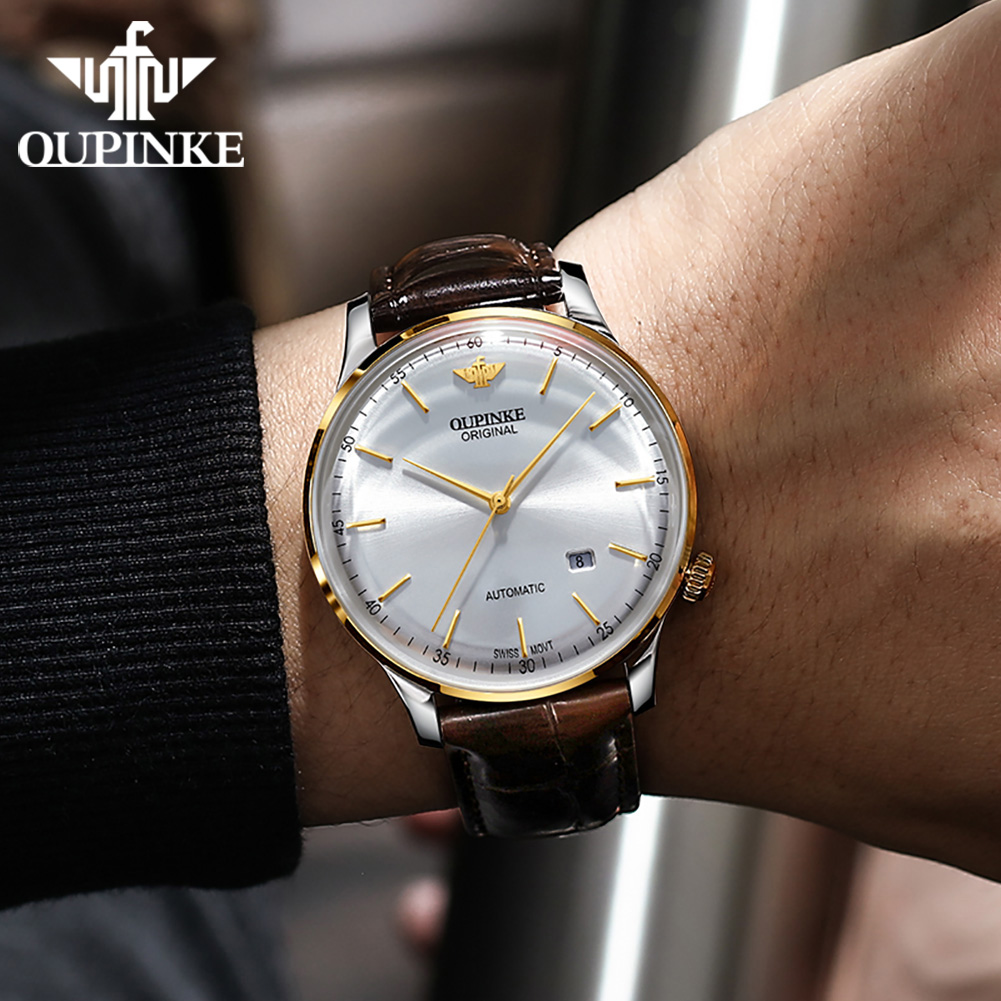 OUPINKE 3269 Men Watch Luxury  - đánh giá và giá Luxury Watch All Brands