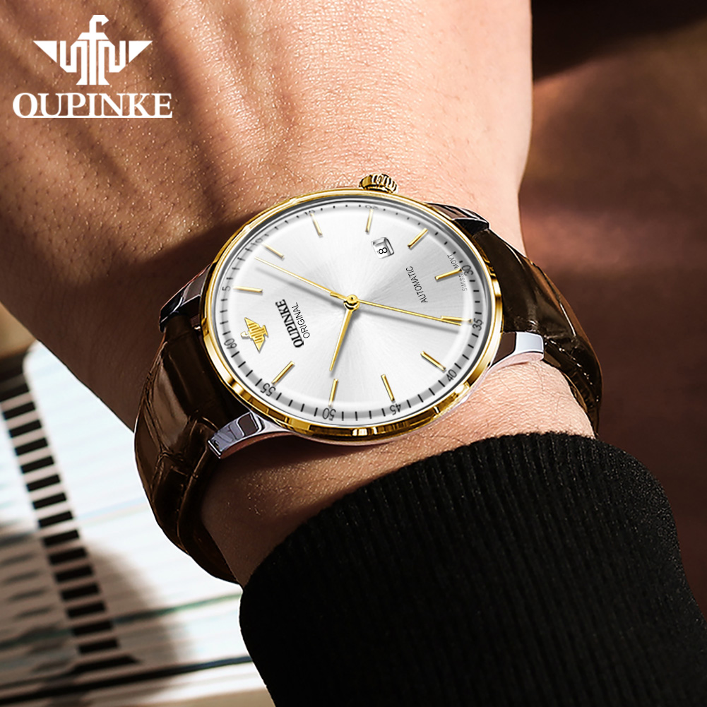 OUPINKE 3269 Men Watch Luxury  - đánh giá và giá Luxury Watch All Brands