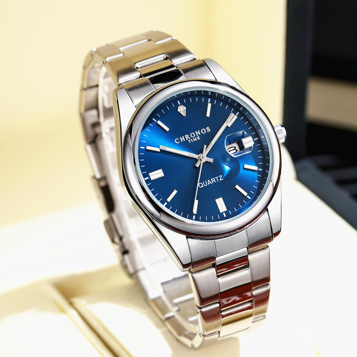 CHRONOS Top Brand Luxury Man W - đánh giá và giá Rolex Watch Datejust