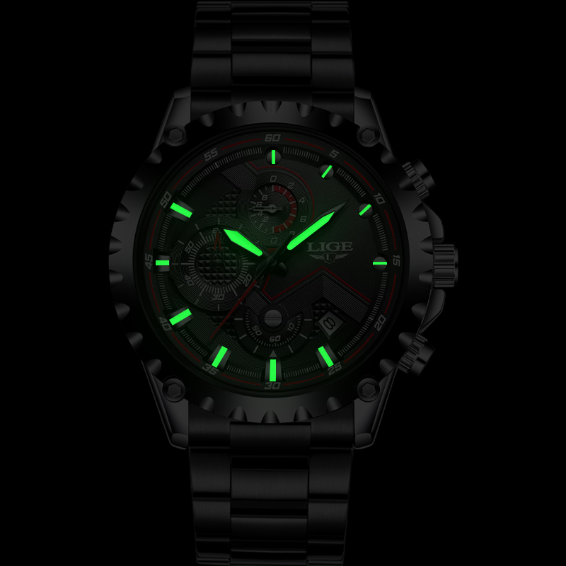 LIGE Cao Cấp Hàng Đầu Nam Đồng - đánh giá và giá Luxury Watch All Brands