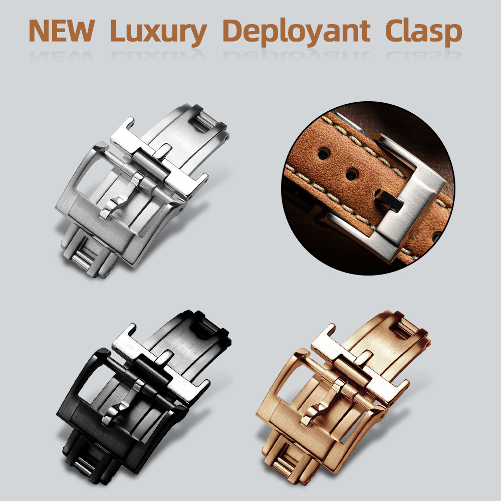 NEW Luxury Deployant Clasp 16m - đánh giá và giá Luxury Watch Face