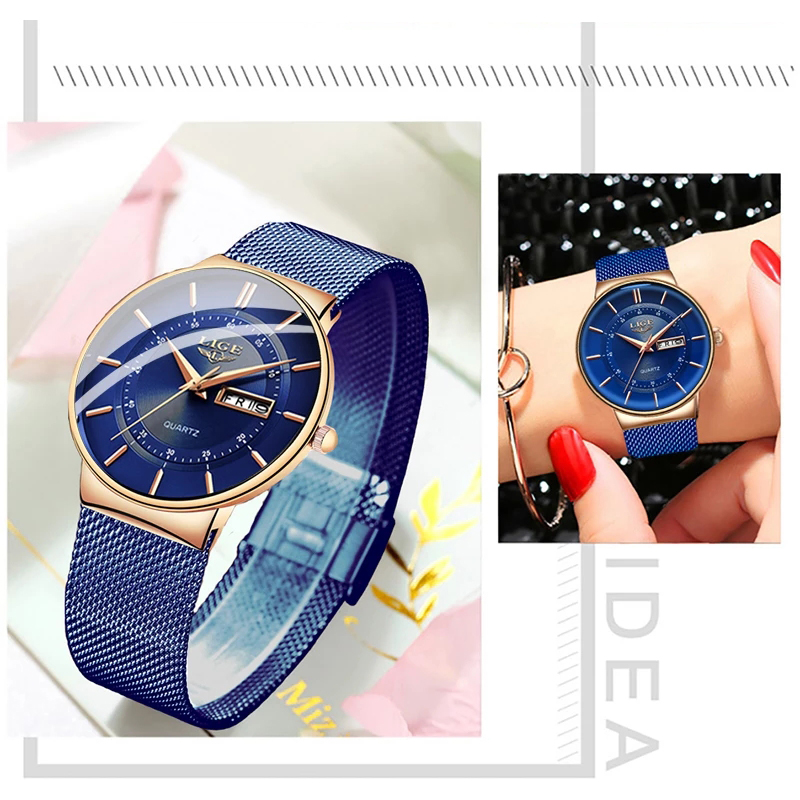Women Watches LIGE Top Brand L - đánh giá và giá Luxury Watch Brand For Women