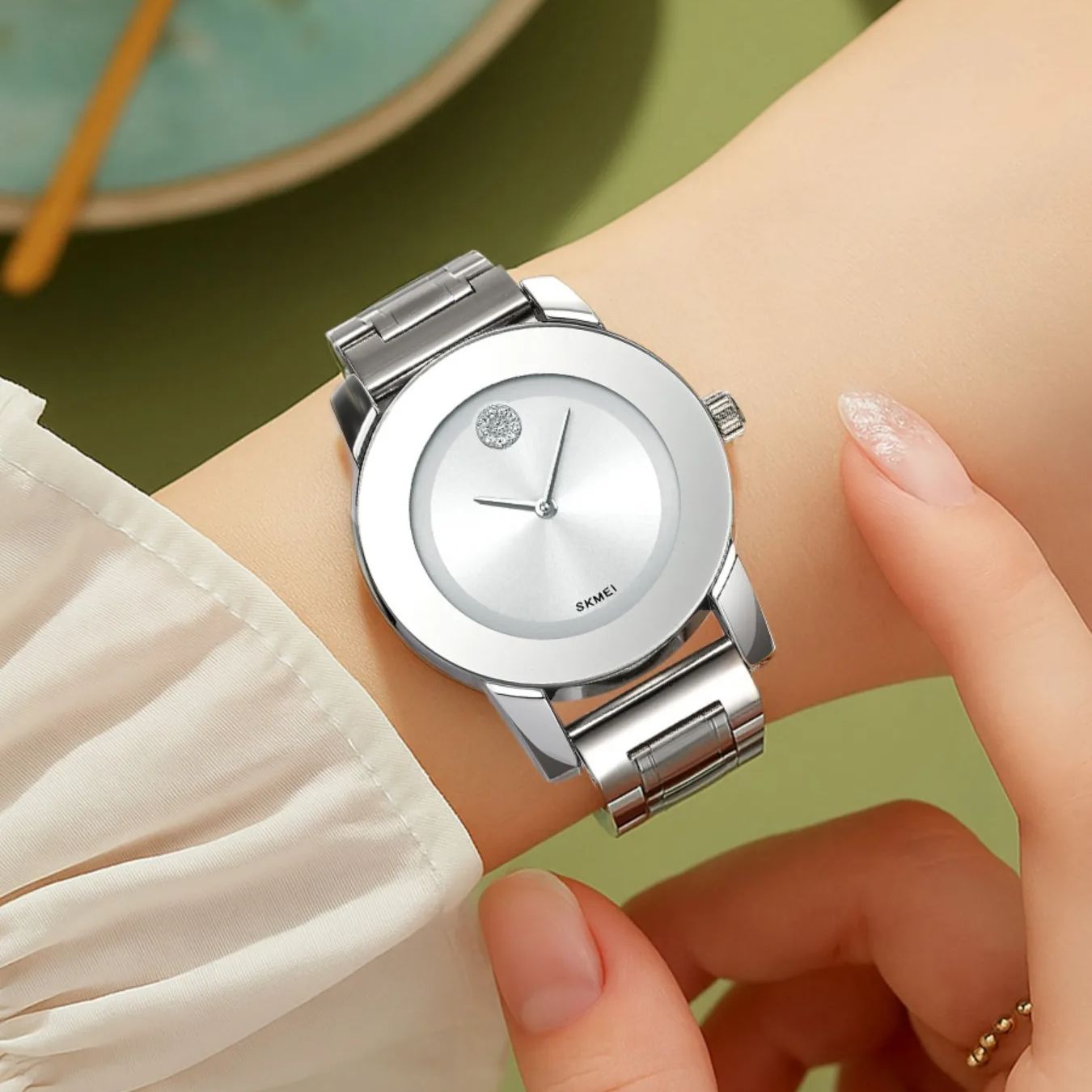 New Brand Stylish Women's Quar - đánh giá và giá Luxury Watch Korea