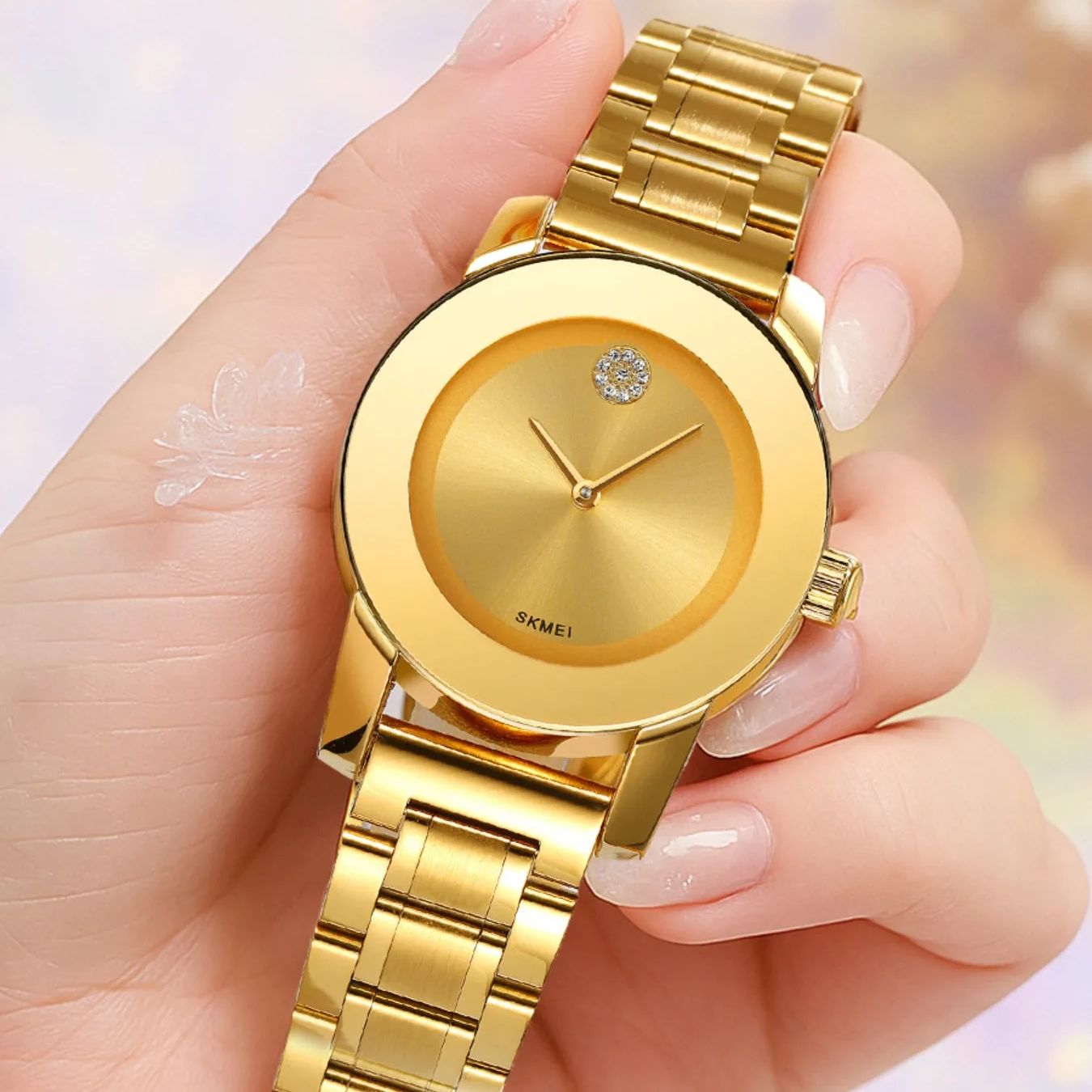 New Brand Stylish Women's Quar - đánh giá và giá Luxury Watch Korea