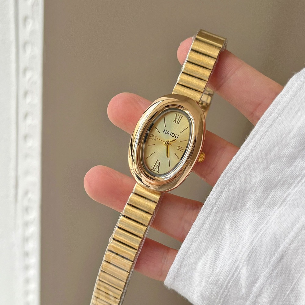 Luxury Brand Gold Oval Women Q - đánh giá và giá Luxury Watch Brand For Women