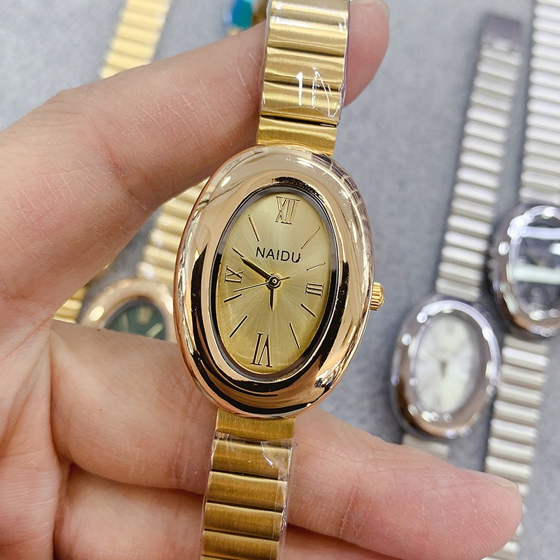 Luxury Brand Gold Oval Women Q - đánh giá và giá Luxury Watch Brand For Women