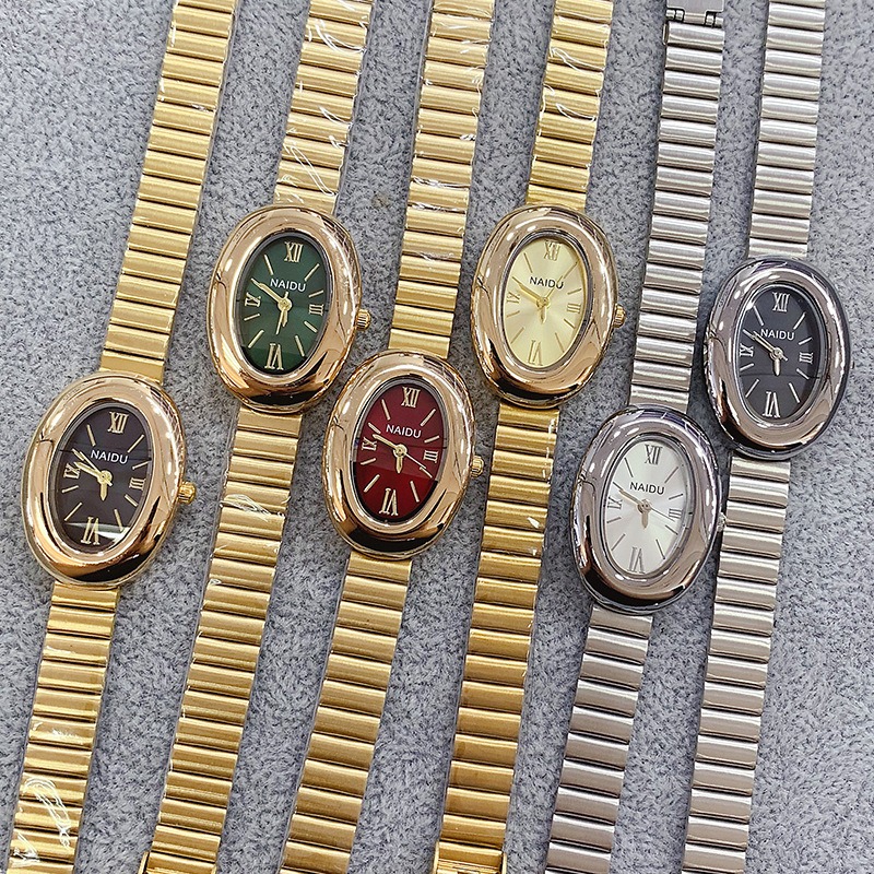 Luxury Brand Gold Oval Women Q - đánh giá và giá Luxury Watch Brand For Women