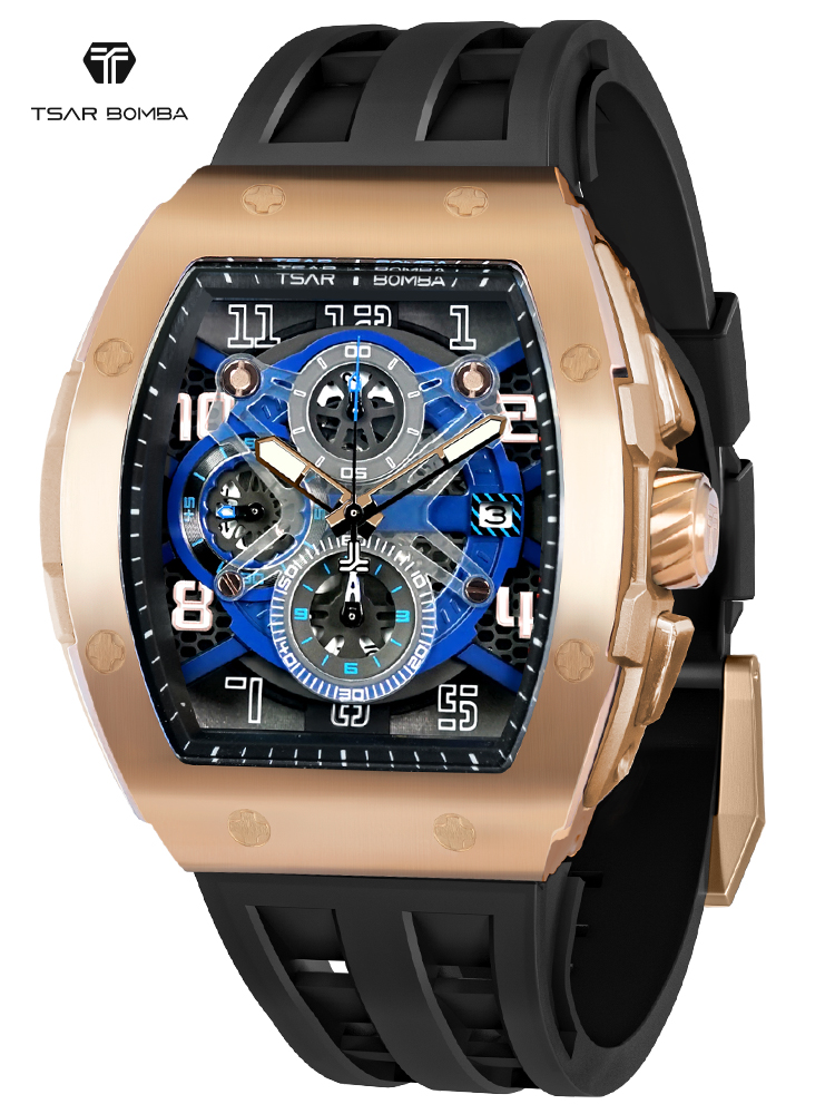 TSAR BOMBA Watches for Men Ton - đánh giá và giá Luxury Watch Hublot