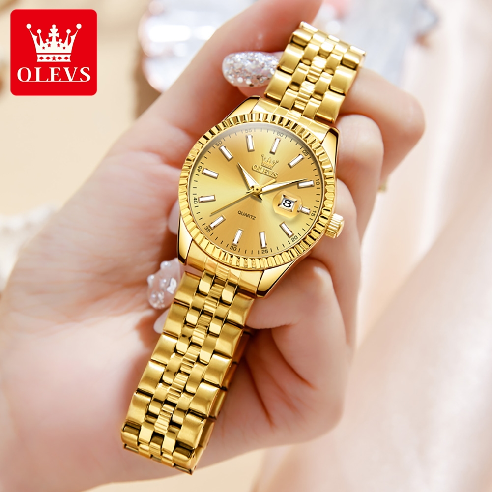 OLEVS 5593 Quartz Women's Watc - đánh giá và giá Luxury Watch Brand For Women