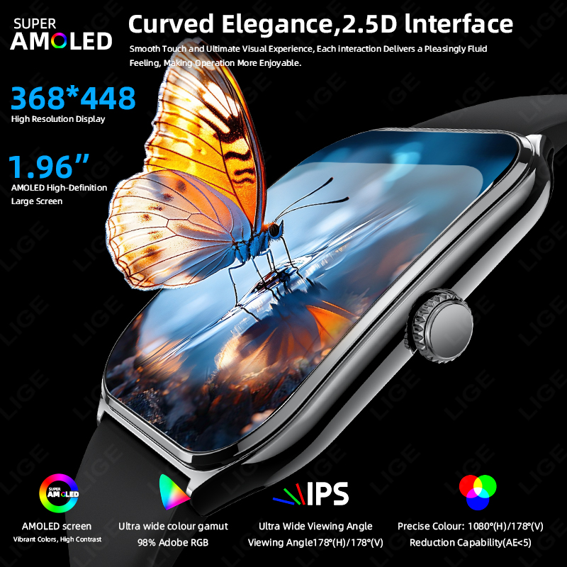 New Ultra Thin Smart Watch Men - đánh giá và giá Luxury Watch Korea