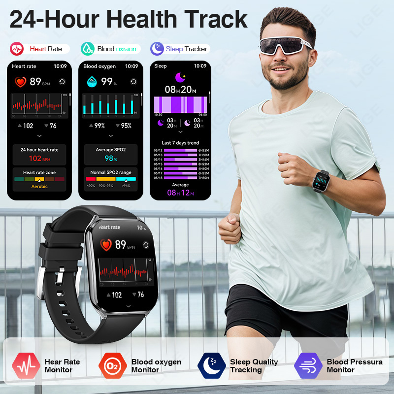 New Ultra Thin Smart Watch Men - đánh giá và giá Luxury Watch Korea