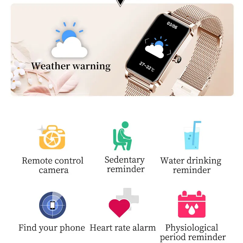 Women's Luxury Smartwatches Co - đánh giá và giá Luxury Watch Korea
