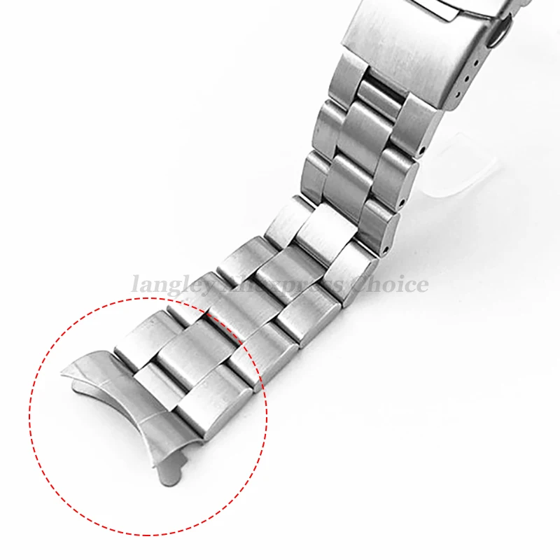 Curved End Link for Seiko SKX0 - đánh giá và giá Luxury Watch Face