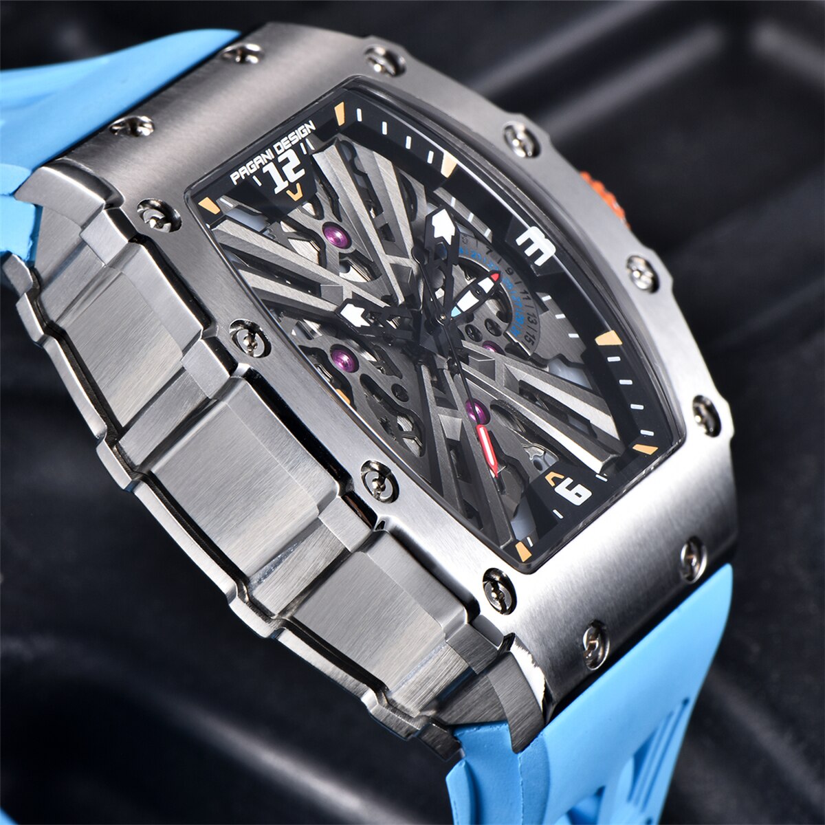 2026 New PAGANI DESIGN Men's Q - đánh giá và giá Luxury Watch Hublot