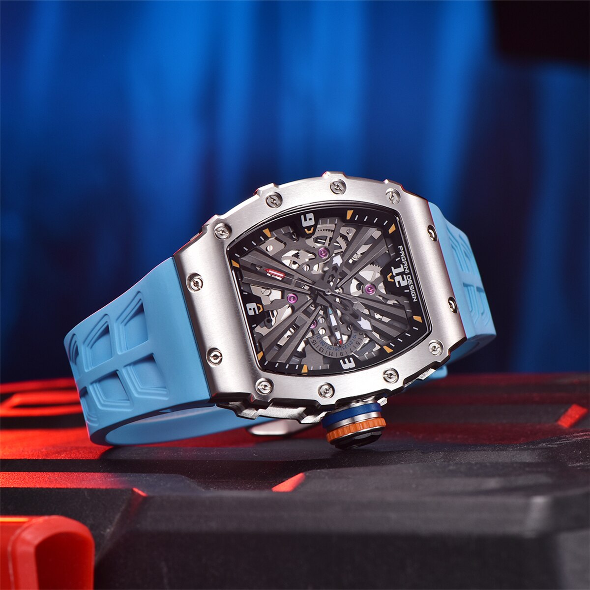 2026 New PAGANI DESIGN Men's Q - đánh giá và giá Luxury Watch Hublot