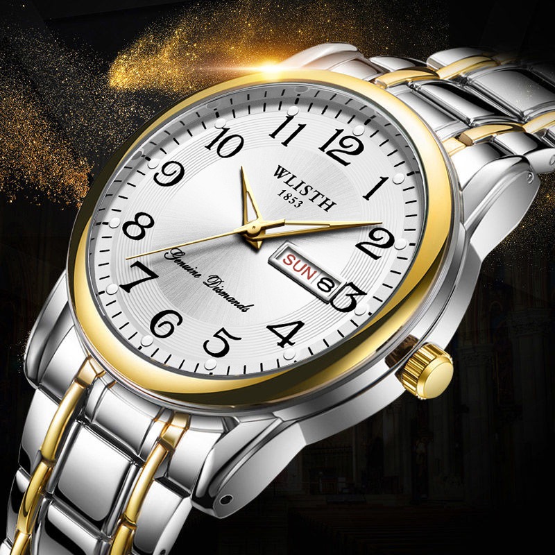 Luxury Men Quartz Watch Digita - đánh giá và giá Best Luxury Quartz Watch