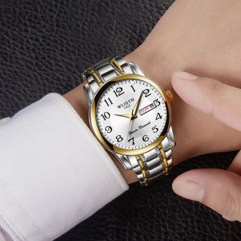 Luxury Men Quartz Watch Digita - đánh giá và giá Best Luxury Quartz Watch
