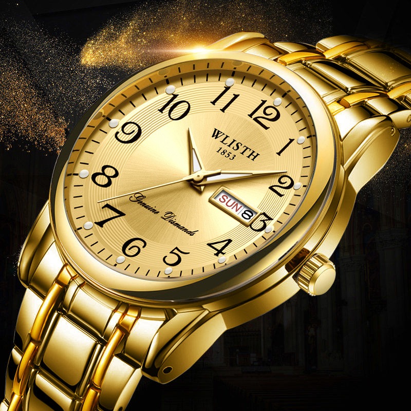 Luxury Men Quartz Watch Digita - đánh giá và giá Best Luxury Quartz Watch