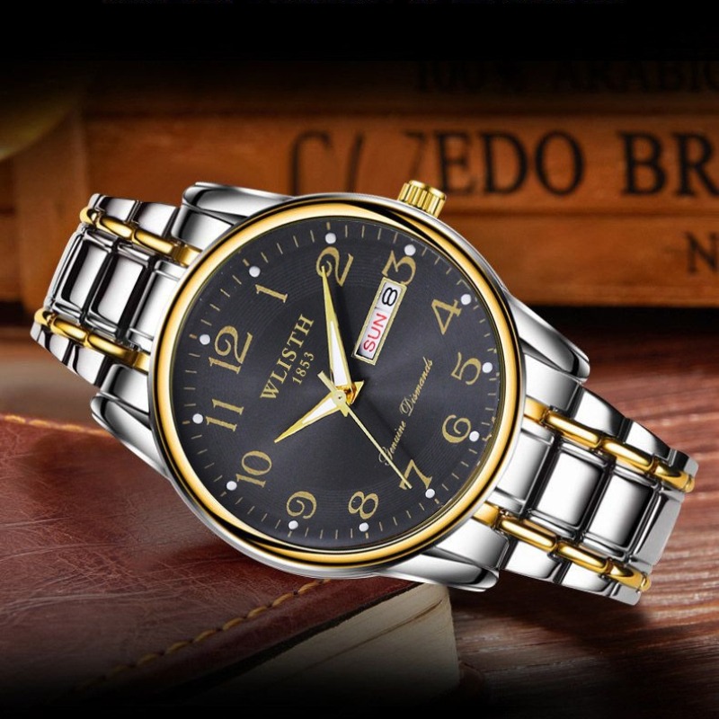 Luxury Men Quartz Watch Digita - đánh giá và giá Best Luxury Quartz Watch