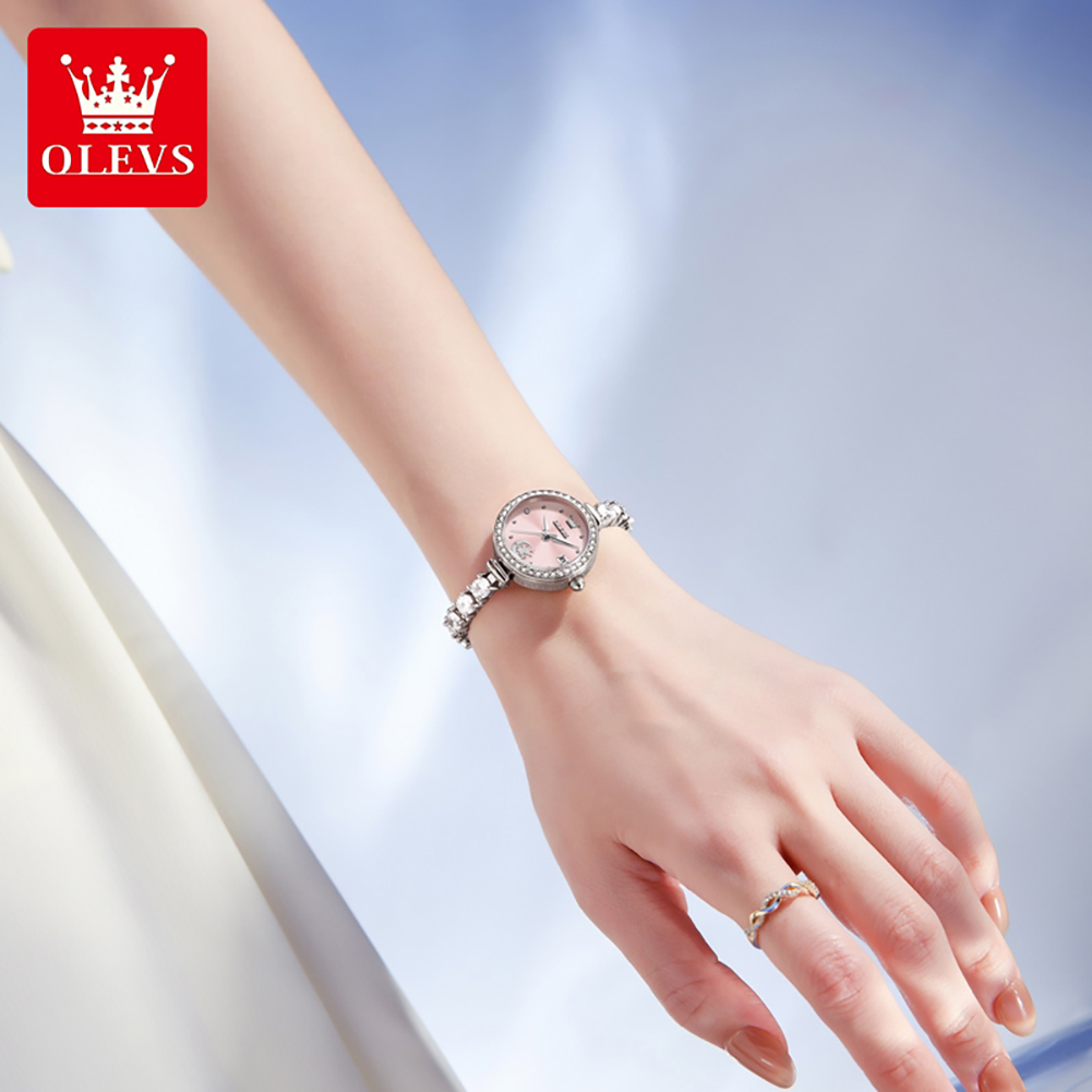 OLEVS Luxury Original Women Wa - đánh giá và giá Luxury Watch E Jewellery