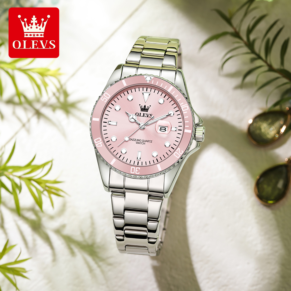 OLEVS Luxury Quartz Women's Wa - đánh giá và giá Luxury Watch Brand For Women