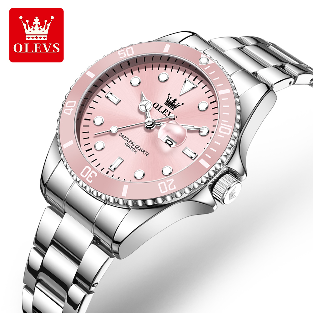OLEVS Luxury Quartz Women's Wa - đánh giá và giá Luxury Watch Brand For Women