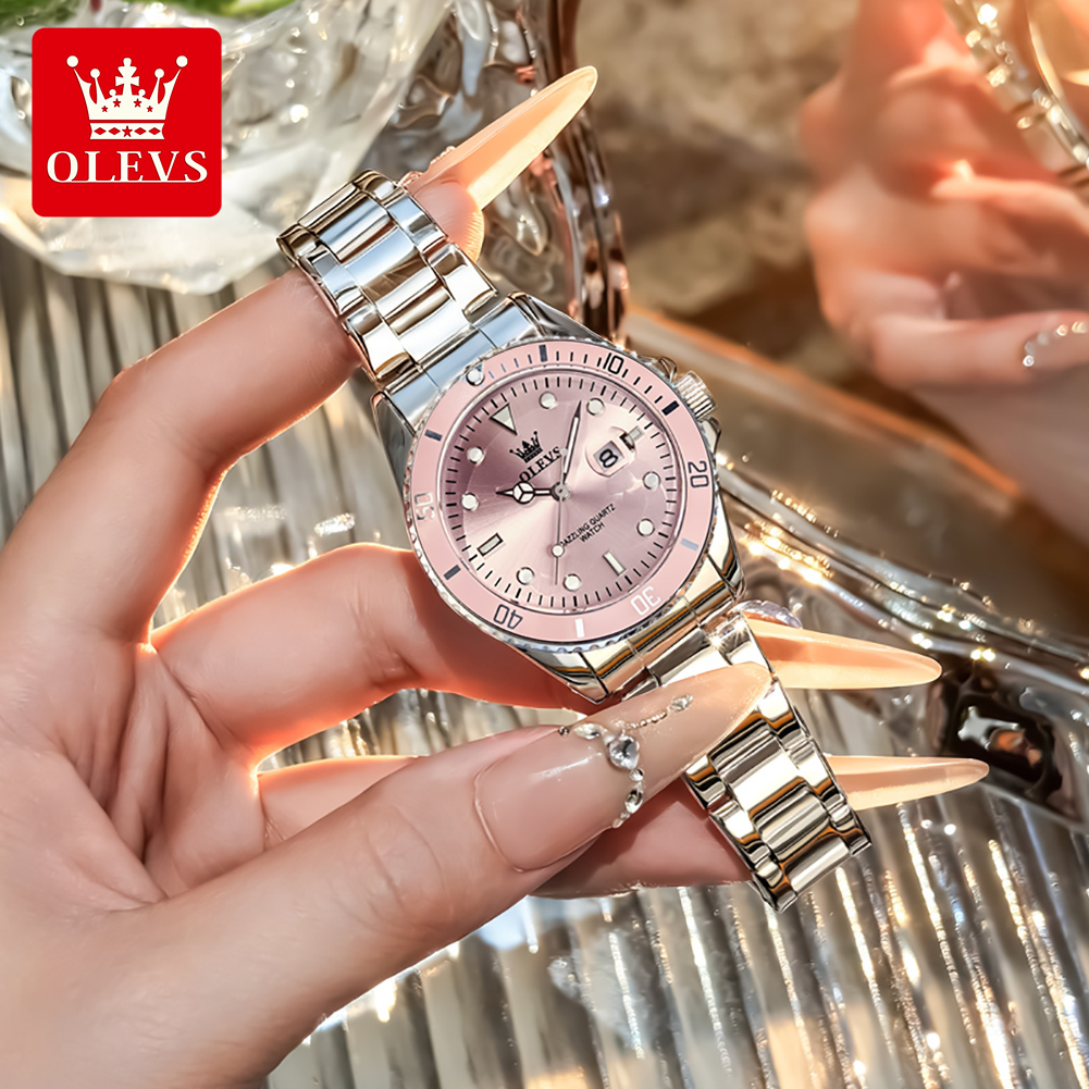 OLEVS Luxury Quartz Women's Wa - đánh giá và giá Luxury Watch Brand For Women