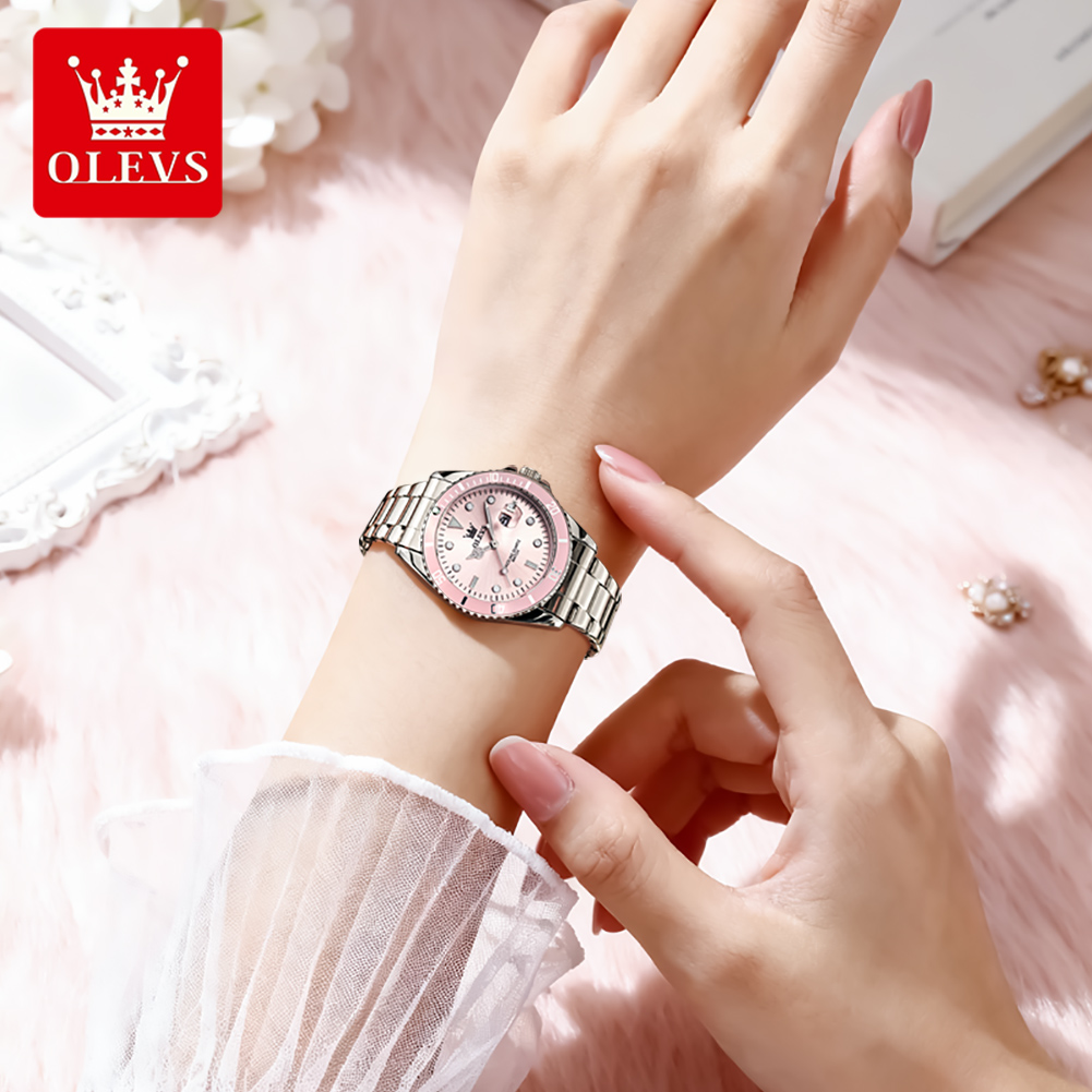 OLEVS Luxury Quartz Women's Wa - đánh giá và giá Luxury Watch Brand For Women