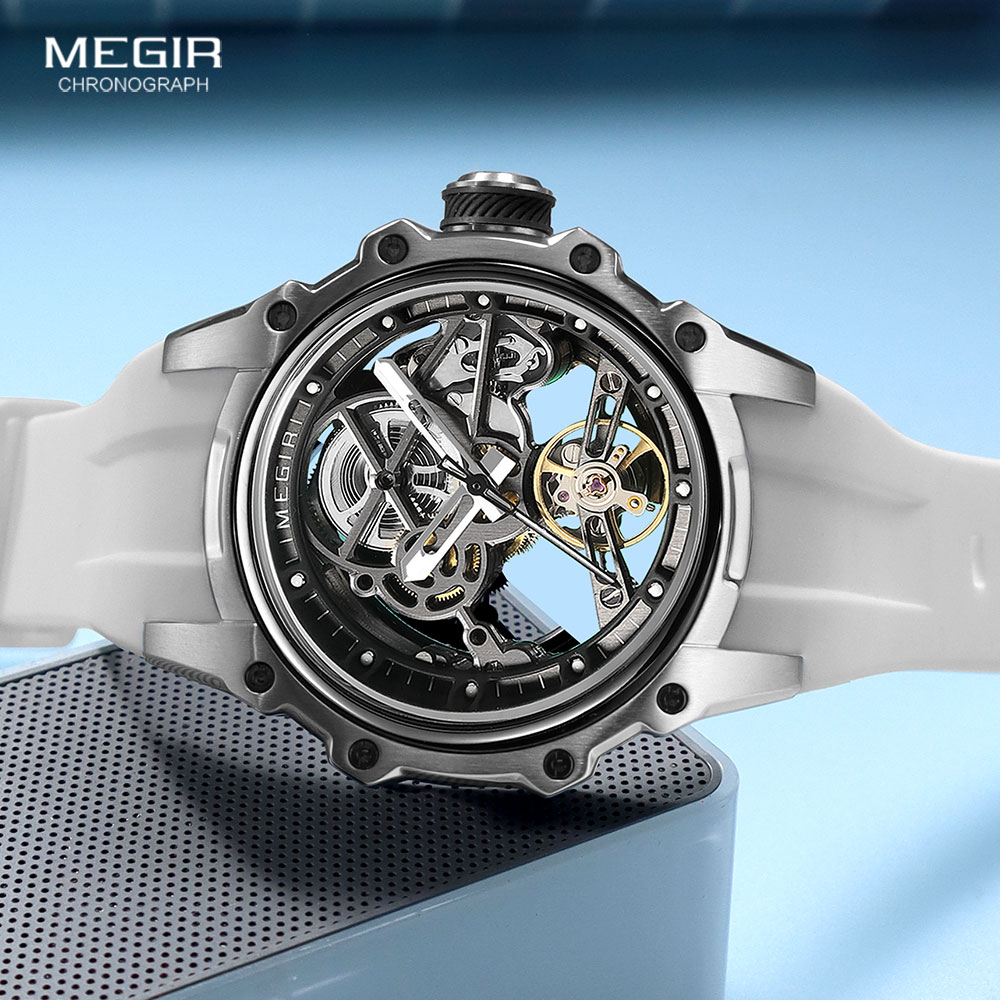 MEGIR Sports Automatic Mechani - đánh giá và giá Luxury Watch Hublot