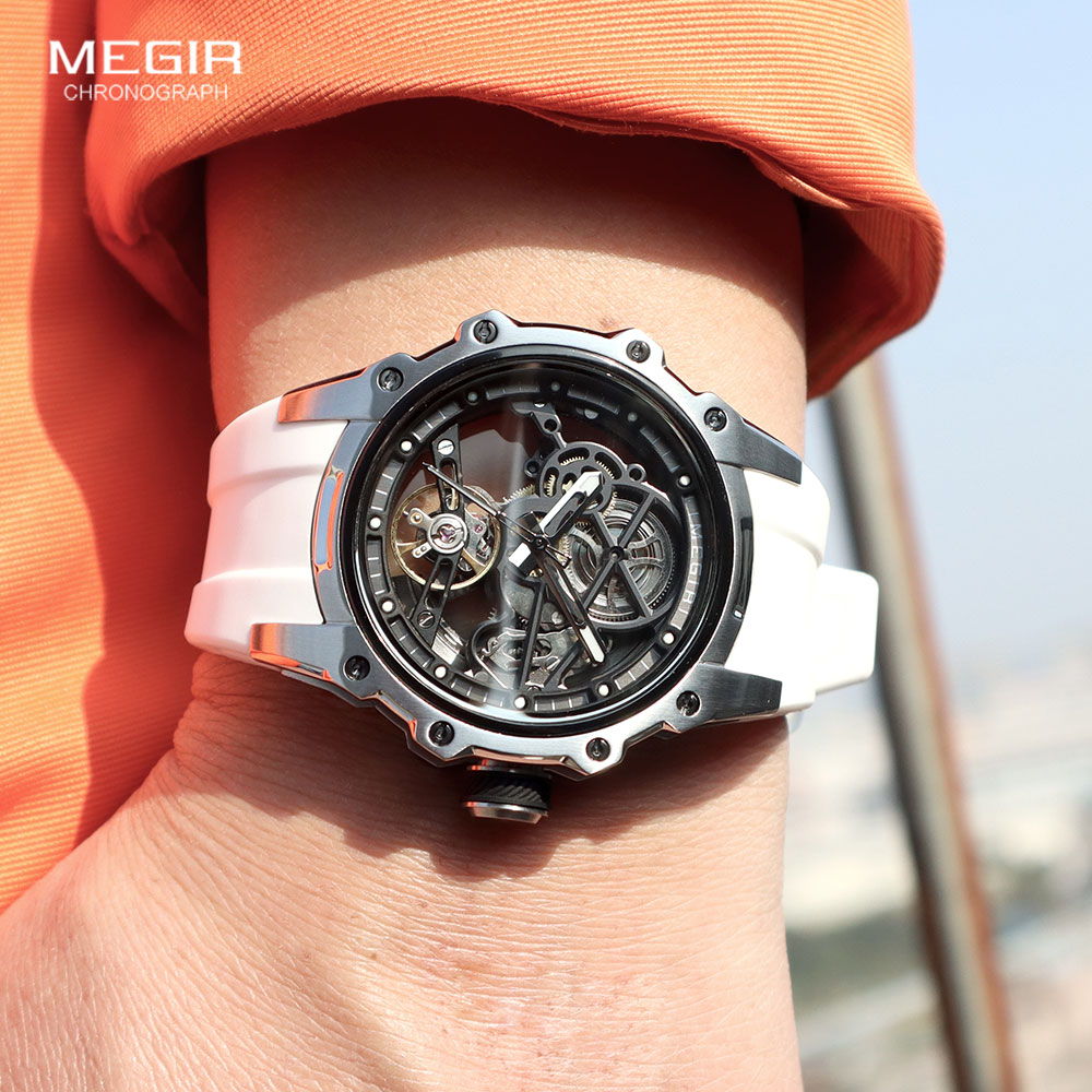 MEGIR Sports Automatic Mechani - đánh giá và giá Luxury Watch Hublot