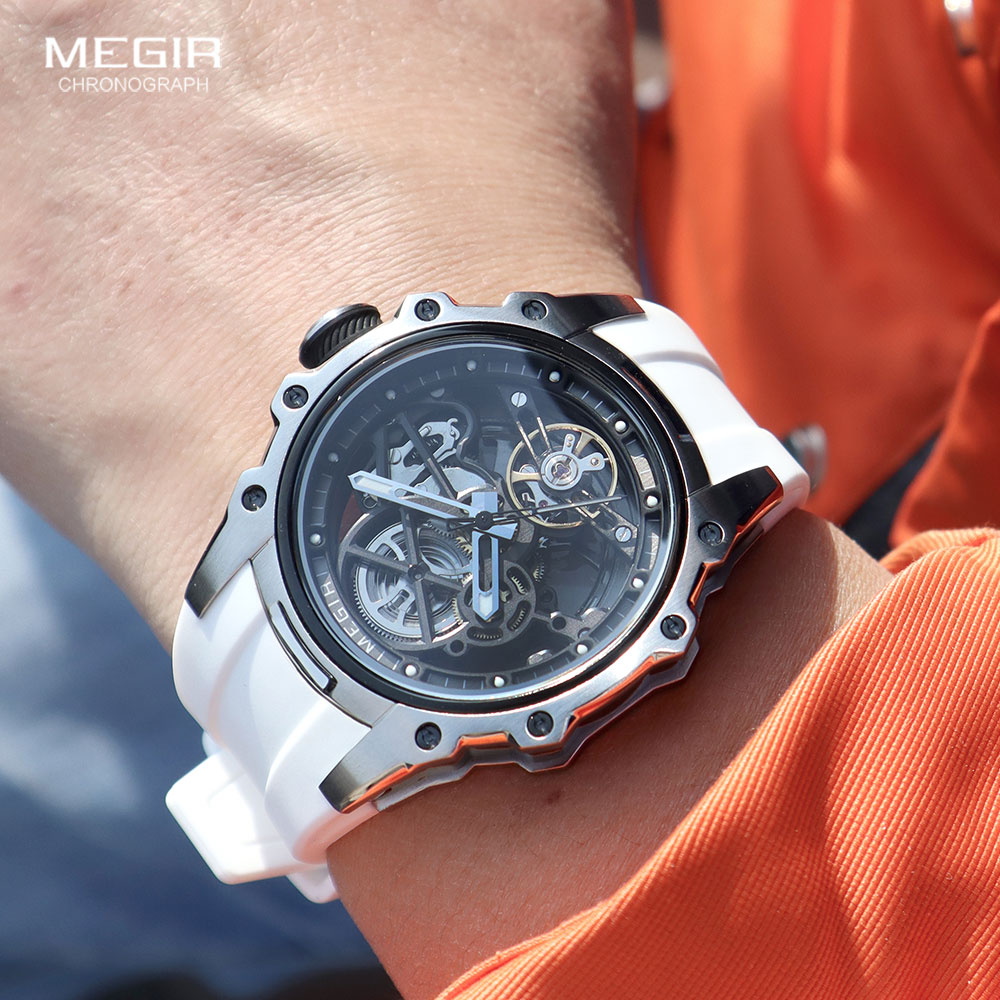 MEGIR Sports Automatic Mechani - đánh giá và giá Luxury Watch Hublot