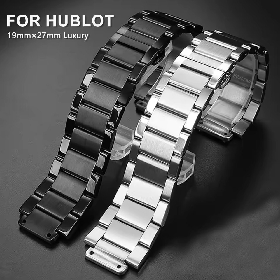 19mm-27mm Solid Stainless Stee - đánh giá và giá Luxury Watch Hublot