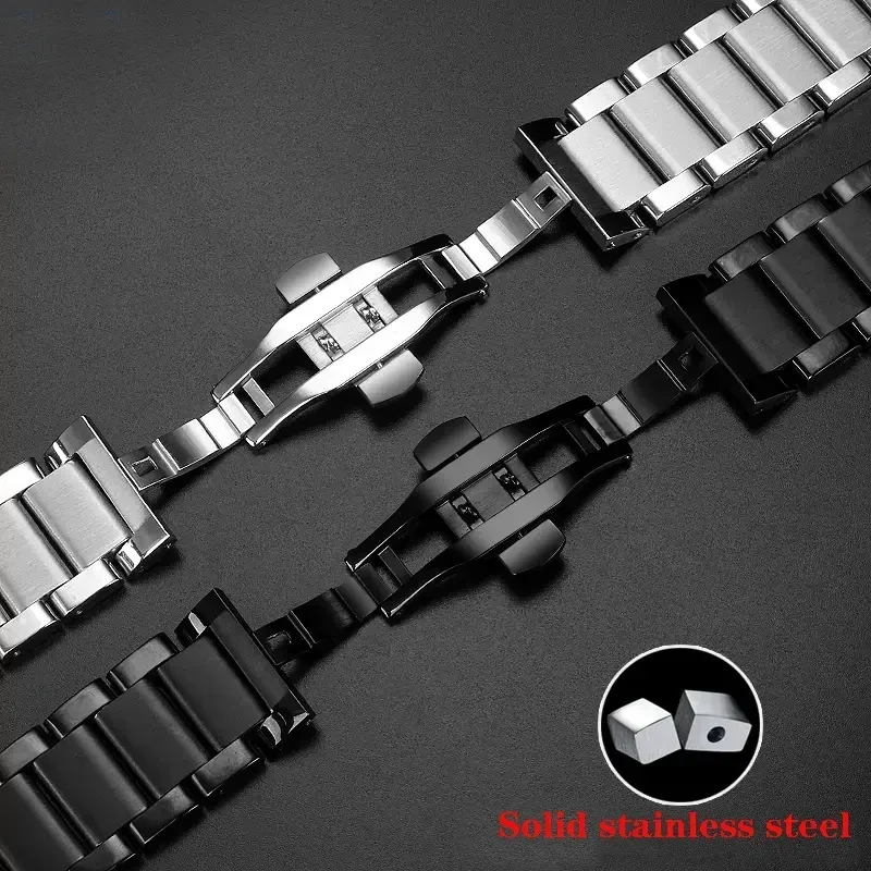 19mm-27mm Solid Stainless Stee - đánh giá và giá Luxury Watch Hublot