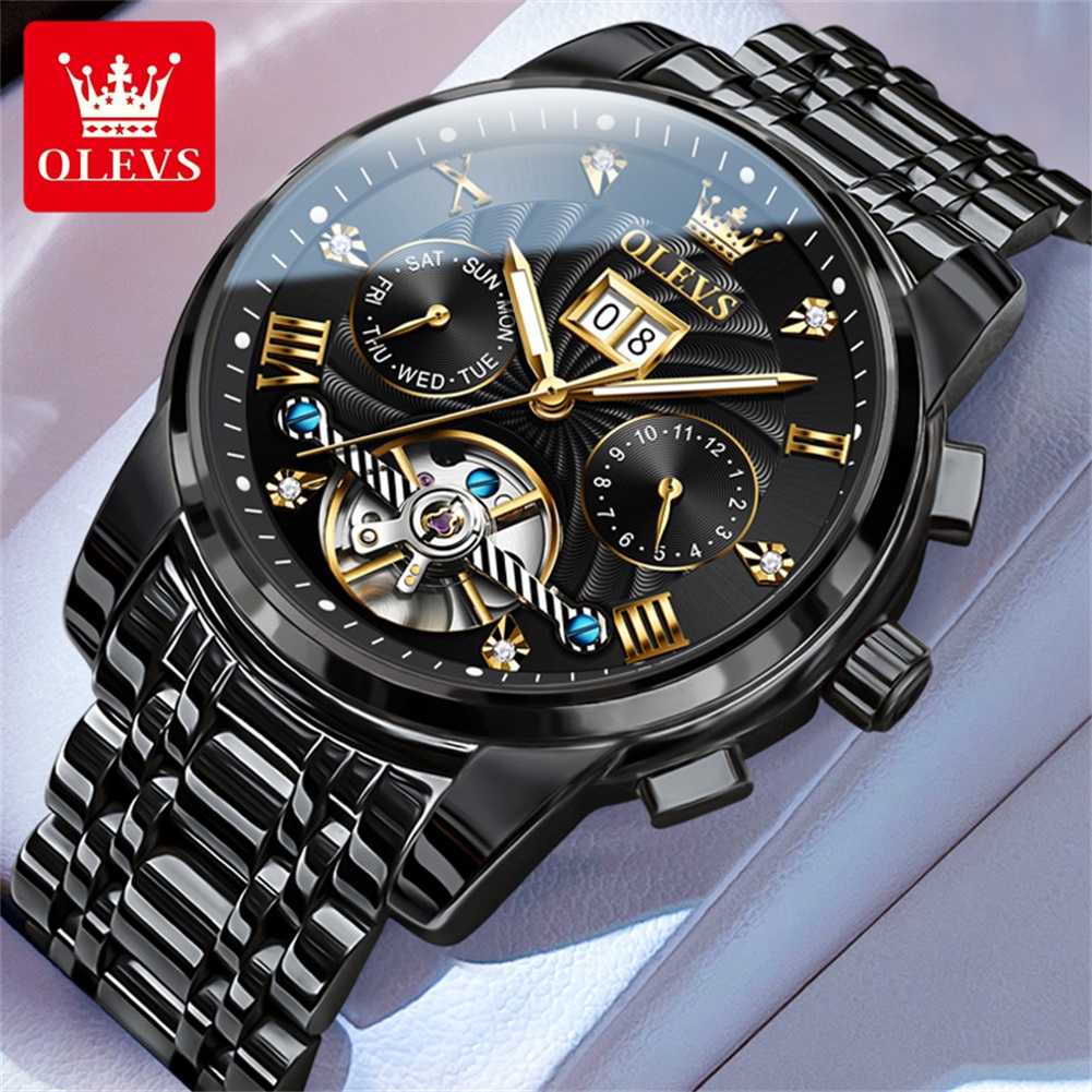 OLEVS Classic Men's Watches To - đánh giá và giá Rolex Watch Datejust