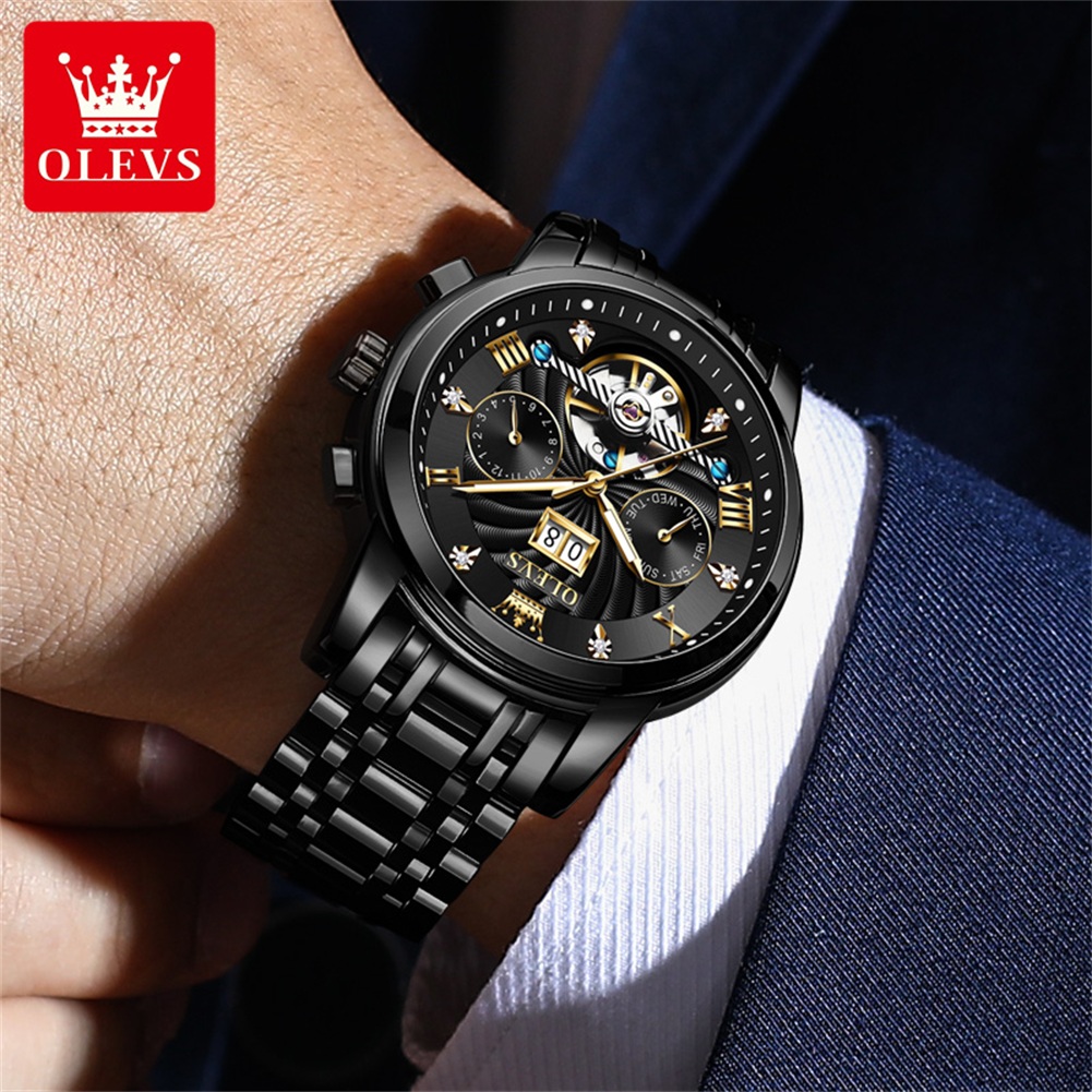 OLEVS Classic Men's Watches To - đánh giá và giá Rolex Watch Datejust