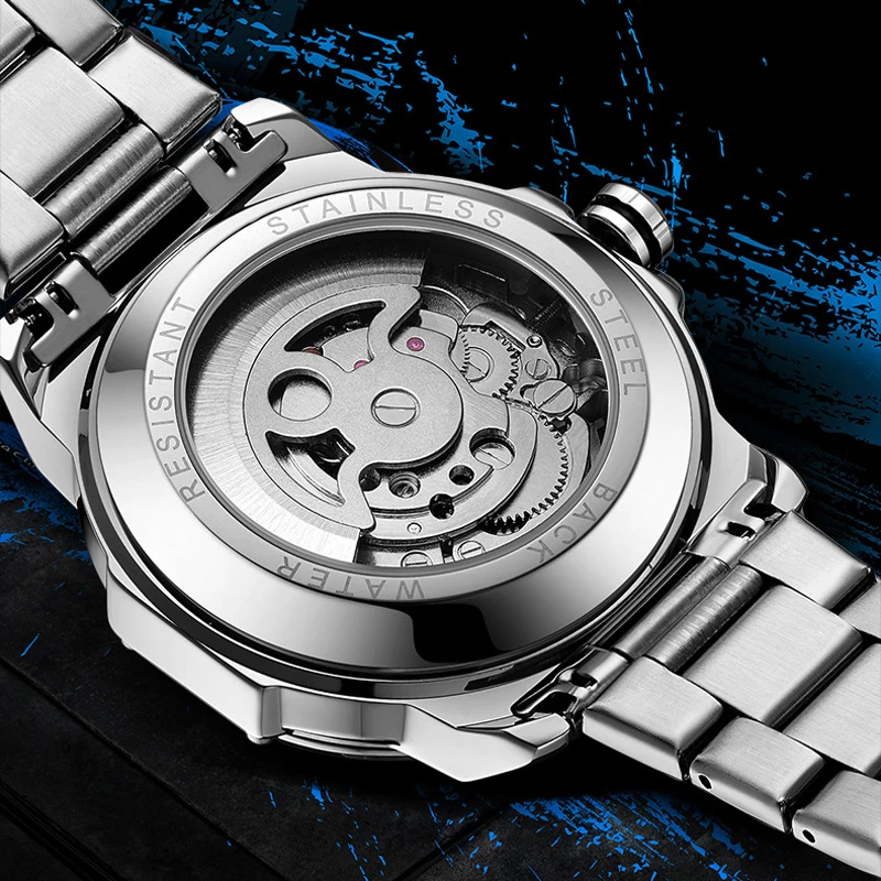 ABORNI 9039 Unique Design Skel - đánh giá và giá Luxury Watch Hublot