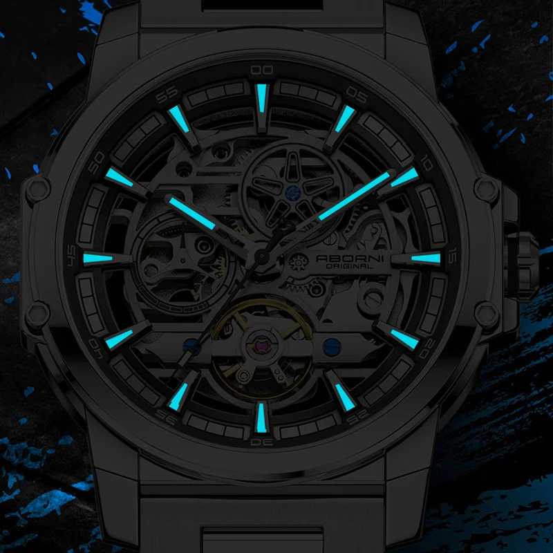 ABORNI 9039 Unique Design Skel - đánh giá và giá Luxury Watch Hublot