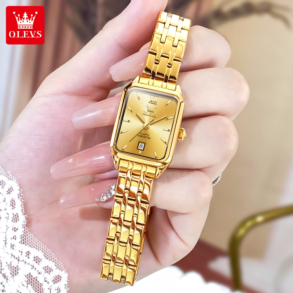 OLEVS Luxury Top Brand Women's - đánh giá và giá Luxury Watch Brand For Women