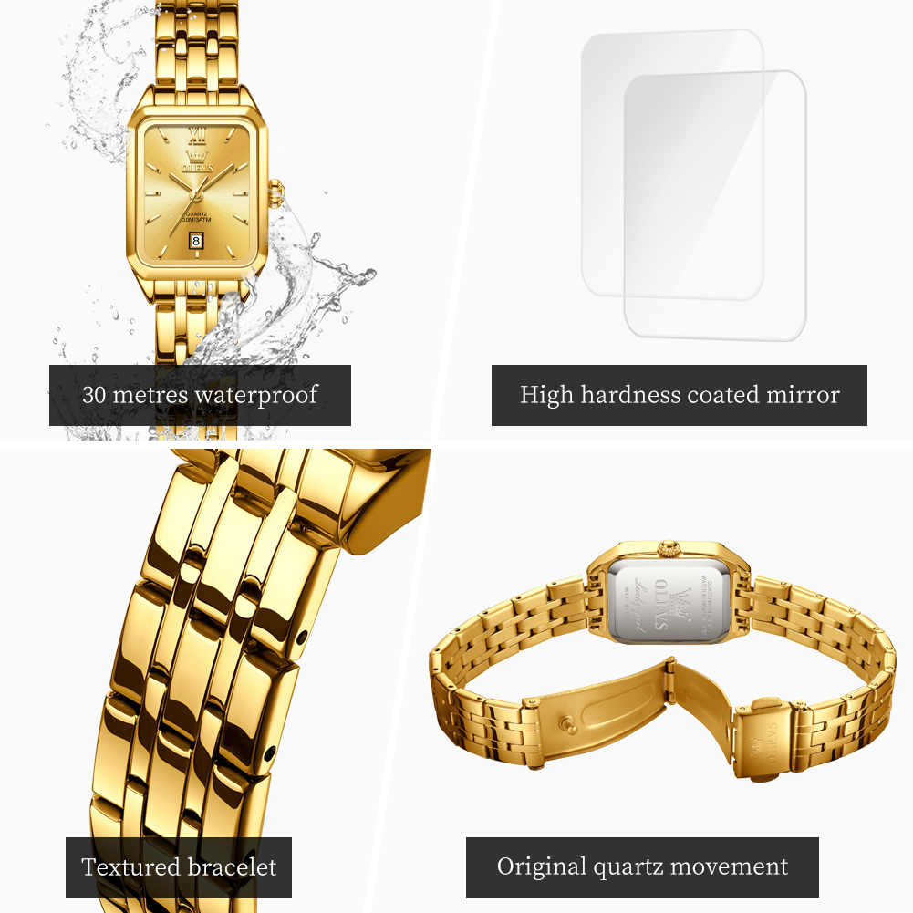OLEVS Luxury Top Brand Women's - đánh giá và giá Luxury Watch Brand For Women
