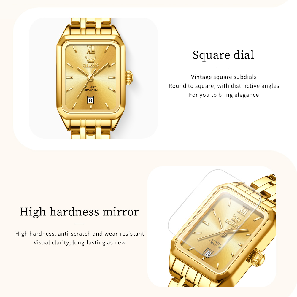 OLEVS Luxury Top Brand Women's - đánh giá và giá Luxury Watch Brand For Women