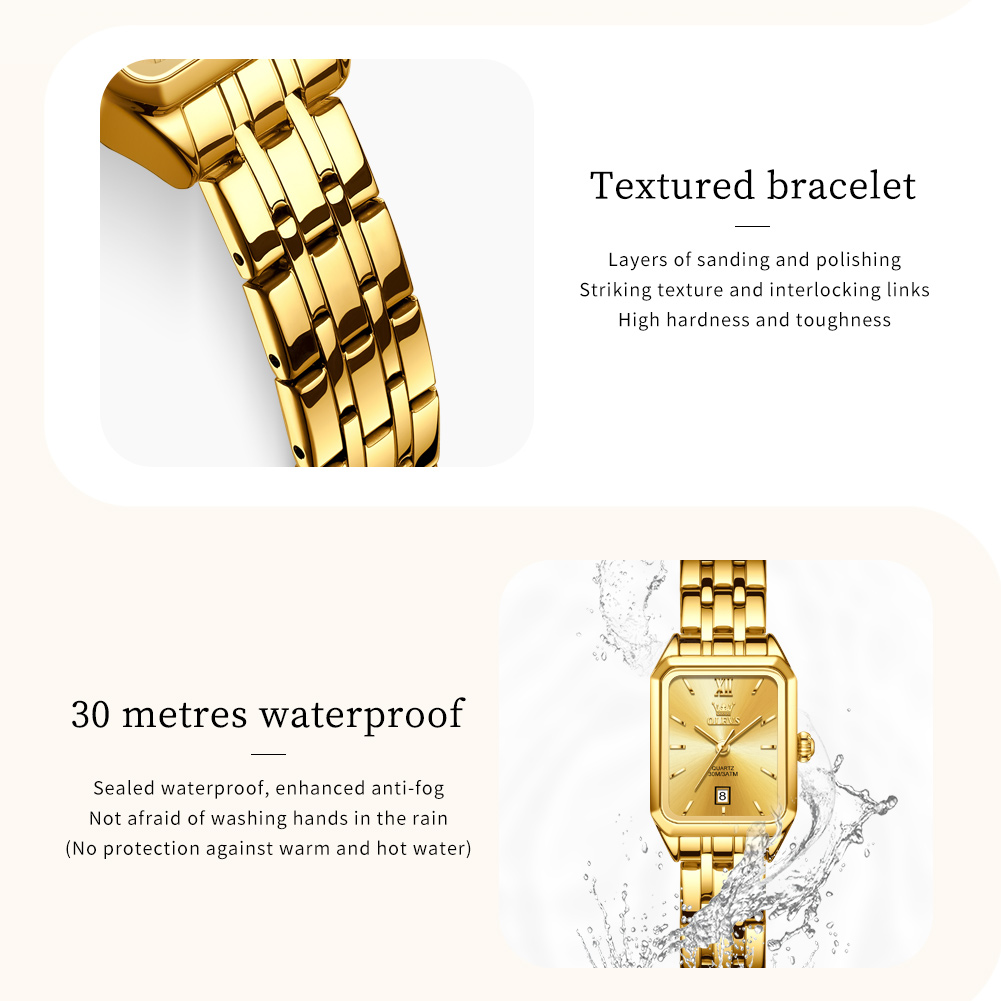 OLEVS Luxury Top Brand Women's - đánh giá và giá Luxury Watch Brand For Women