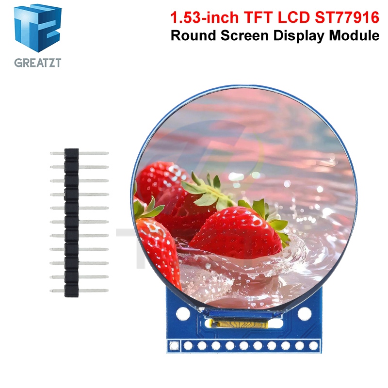 GREATZT 1/3PCS 1.53 Inch Round - đánh giá và giá Regulator Display Watch