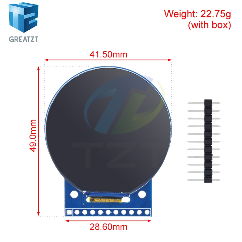 GREATZT 1/3PCS 1.53 Inch Round - đánh giá và giá Regulator Display Watch