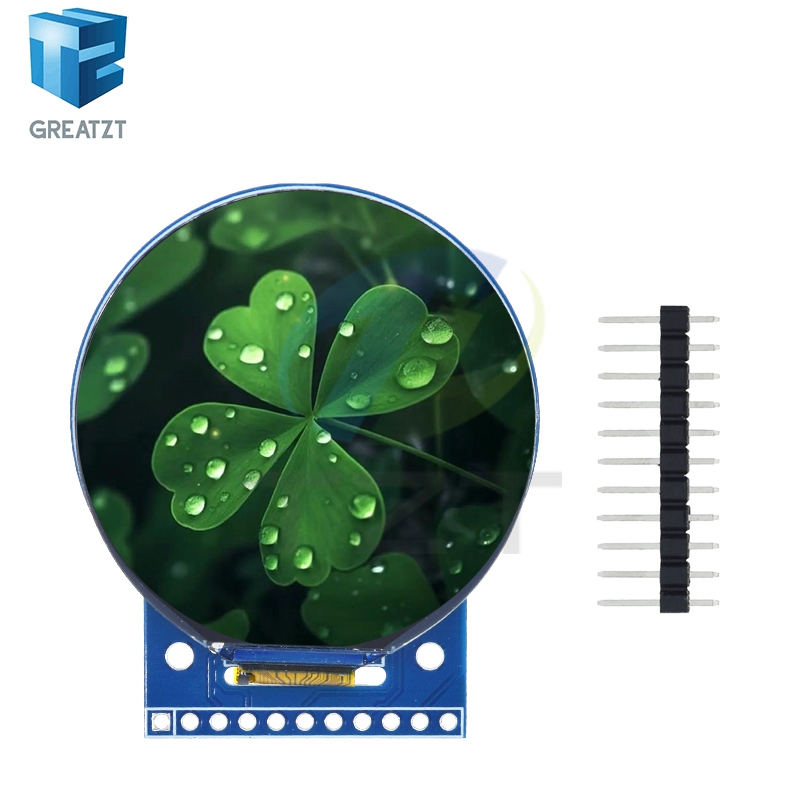 GREATZT 1/3PCS 1.53 Inch Round - đánh giá và giá Regulator Display Watch